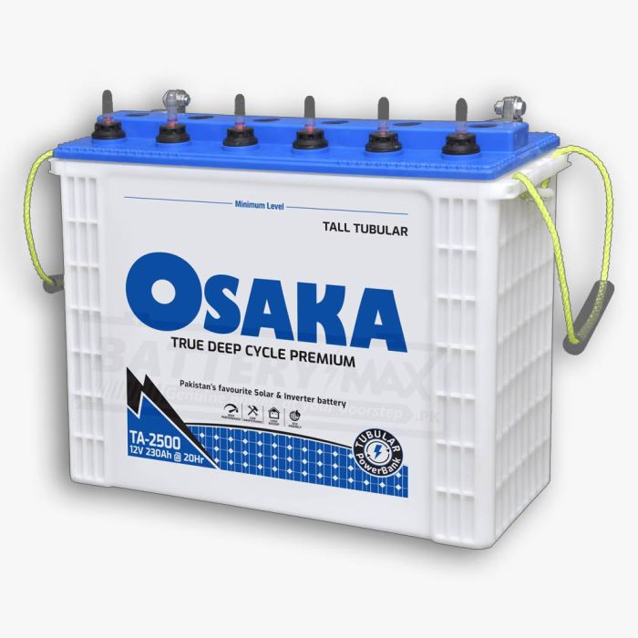 osaka ta 2500 supreme deep cycle lead acid unsealed tubular ups solar battery 00